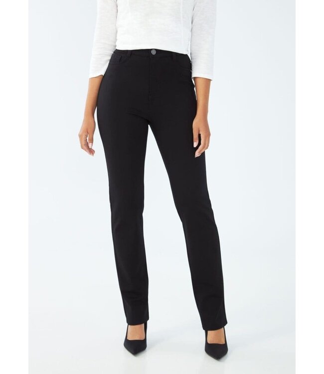 FDJ 6938799 Suzanne Fringe Side Slit Jean