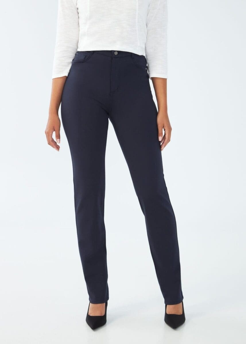Petite Suzanne Slim Leg Cool Denim
