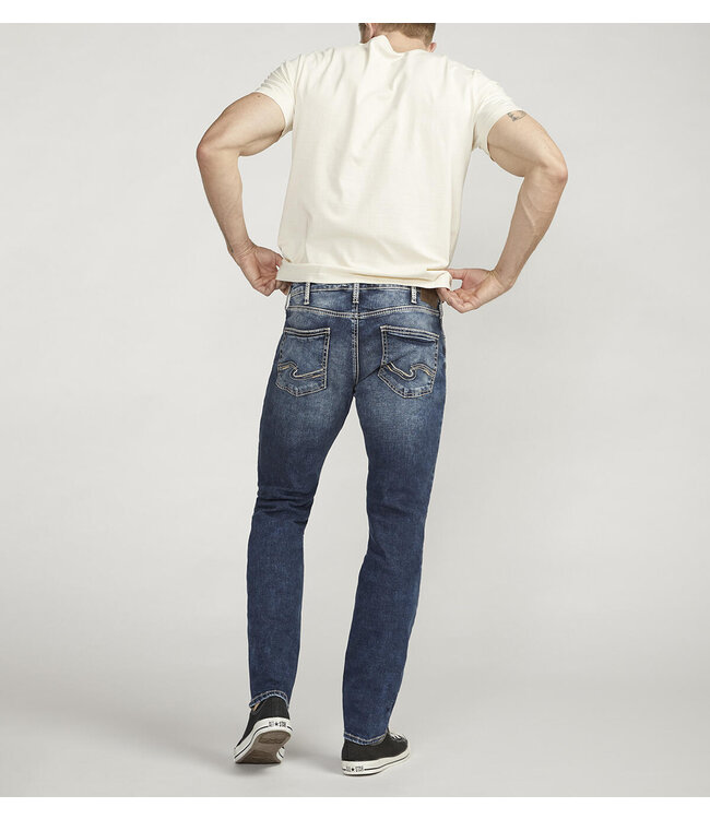 SILVER  JEANS Konrad Slim Fit Slim Leg Jeans