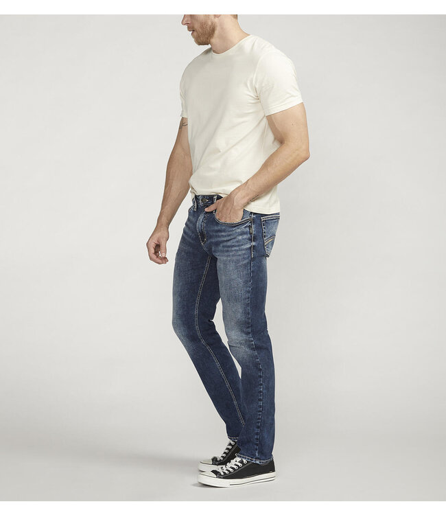 SILVER  JEANS Konrad Slim Fit Slim Leg Jeans
