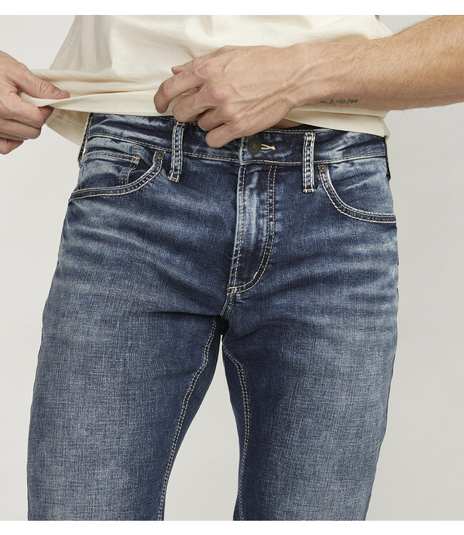 SILVER  JEANS Konrad Slim Fit Slim Leg Jeans