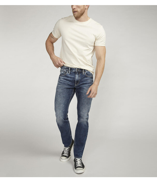 SILVER  JEANS Konrad Slim Fit Slim Leg Jeans
