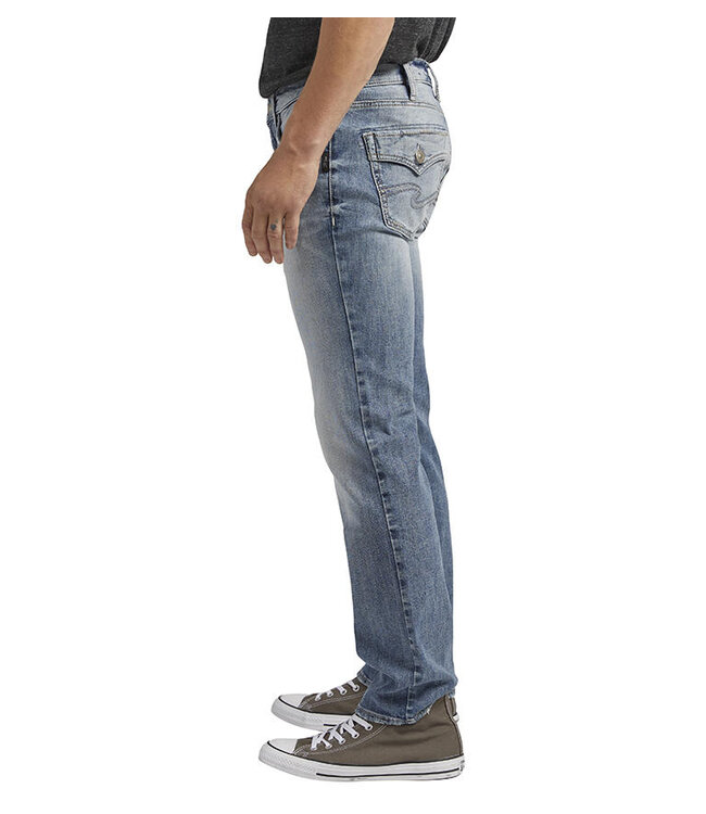 Silver Jeans Allan Slim Straight Leg