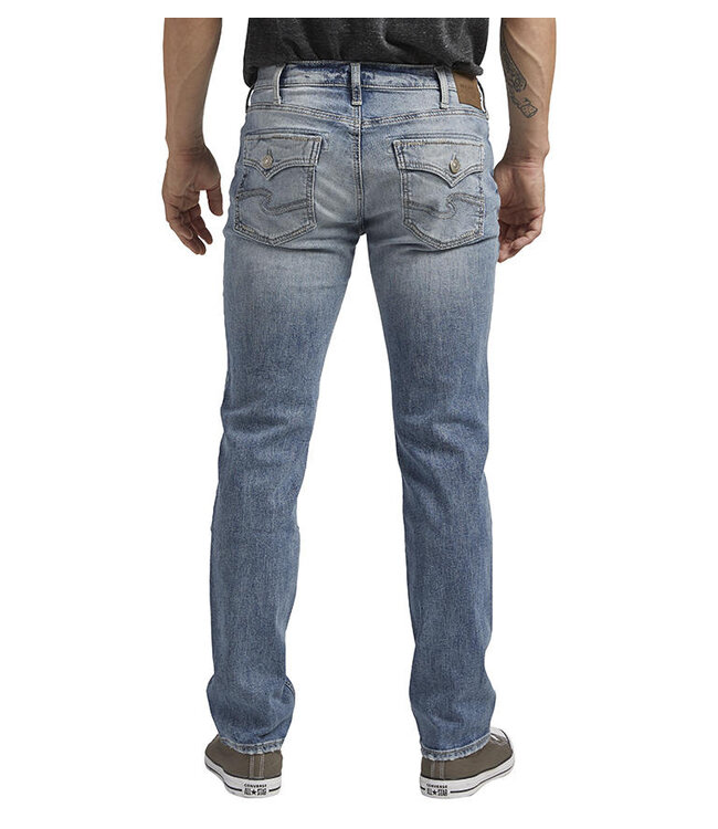 Silver Jeans Allan Slim Straight Leg