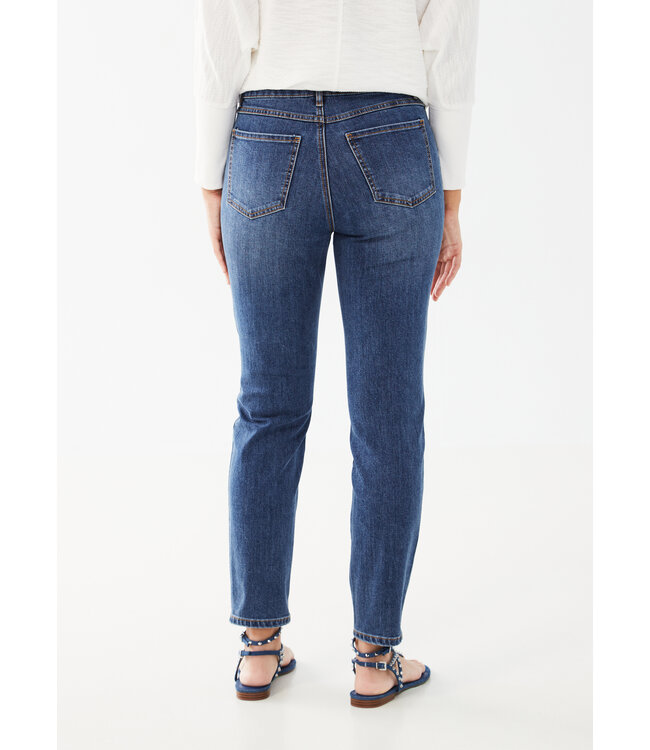 FDJ OLIVIA PENCIL ANKLE with Palm Tree Detail