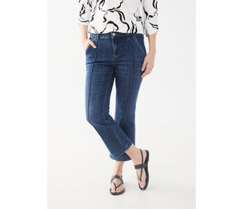 FDJ Olivia Bootcut Wide Leg Crop Denim