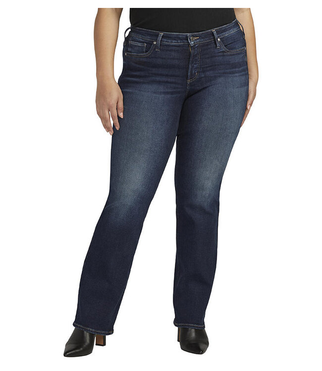 SILVER  JEANS INFINITE FIT MID RISE INFINITE FIT MID RISE BOOTCUT