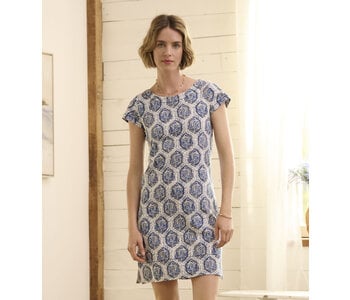 Hatley Nellie Dress Geo Batik