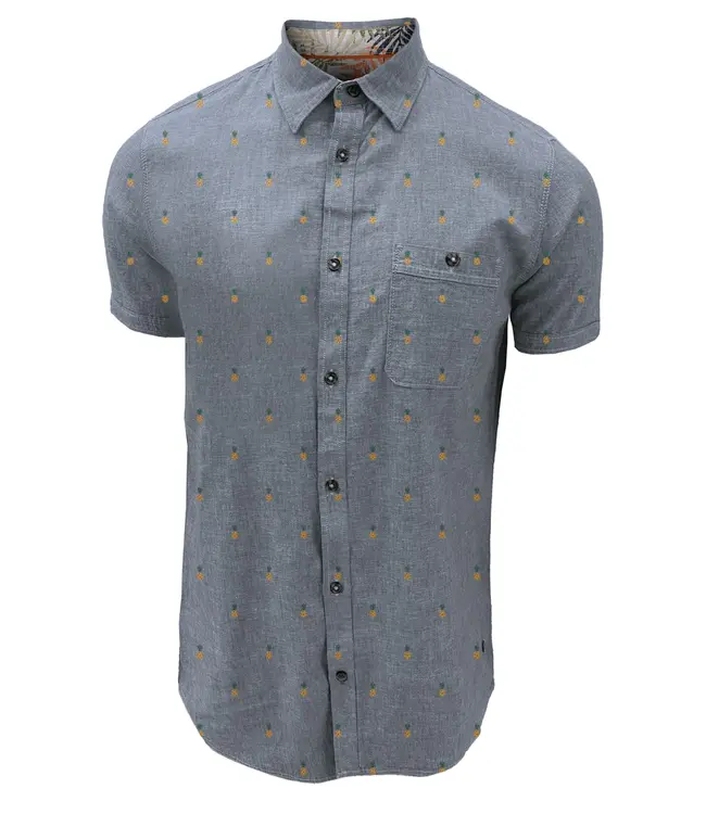 Point Zero Linen Cotton  Shirt