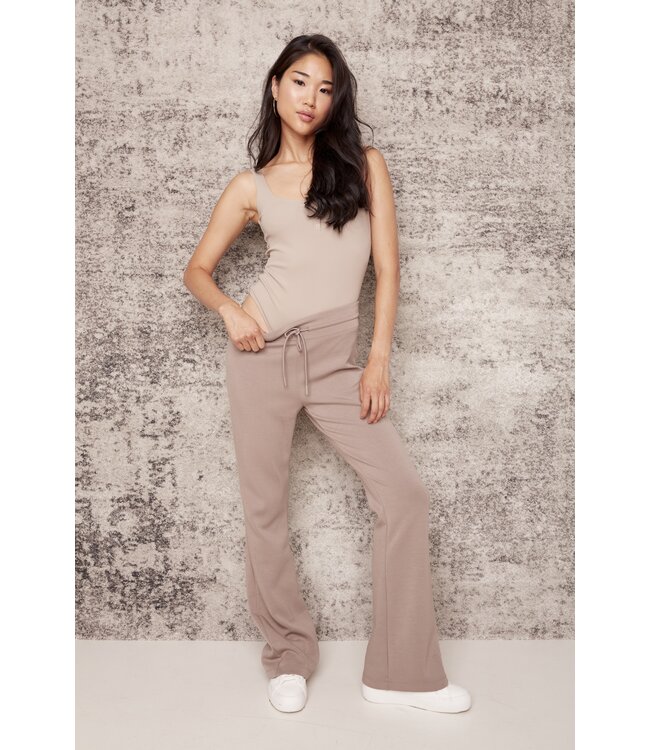 RD Style Florine Soft Scuba Flared Pants