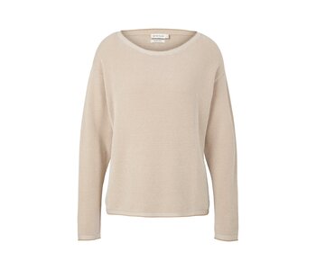 TOM TAILOR  Knitted Sweater with texture