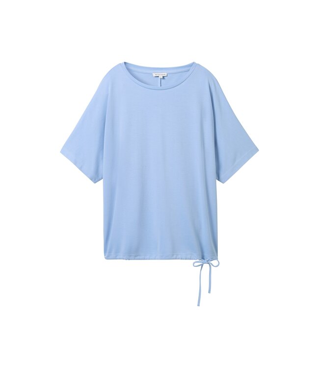 TOM TAILORCrew Neck T Shirt with side Tie detail