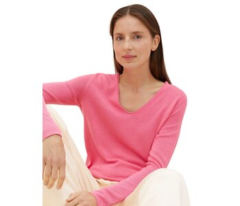 TOM TAILOR V Neck Sweater