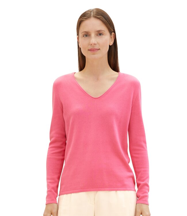 TOM TAILOR V Neck Sweater