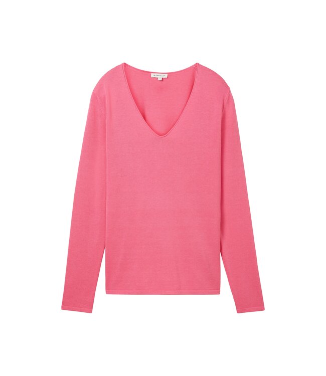 TOM TAILOR V Neck Sweater