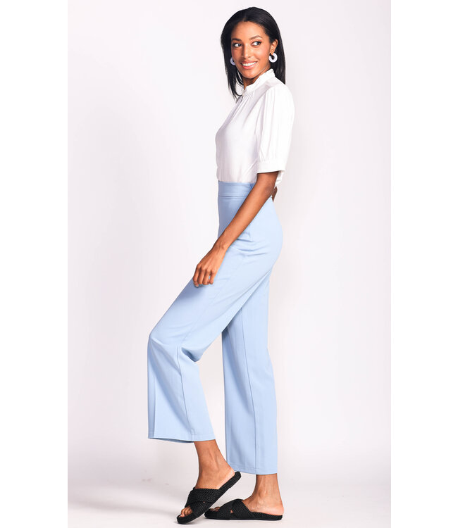 PINK MARTINI Heather Pants Light Blue