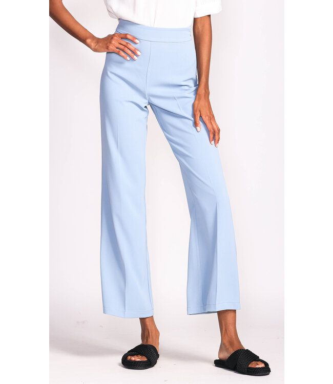PINK MARTINI Heather Pants Light Blue