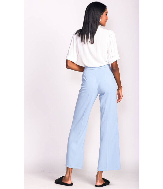 PINK MARTINI Heather Pants Light Blue