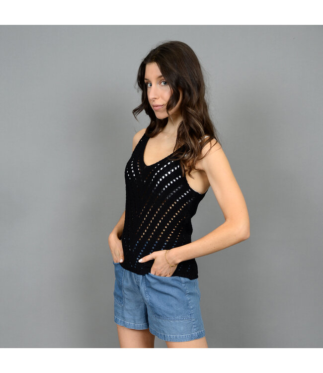 RD Style TALIA V-NECK TANK TOP 3 Colours Available