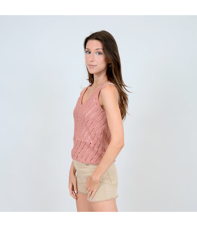 RD Style TALIA V-NECK TANK TOP