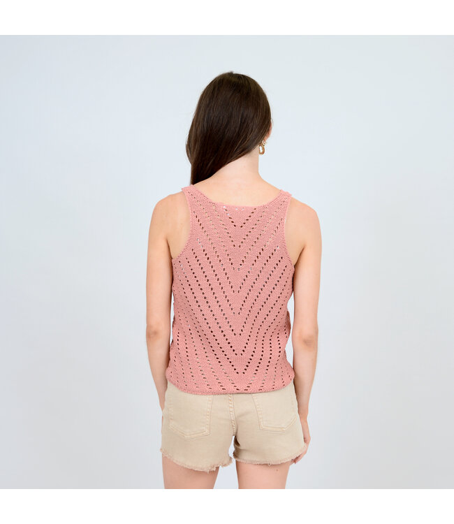 RD Style TALIA V-NECK TANK TOP 3 Colours Available