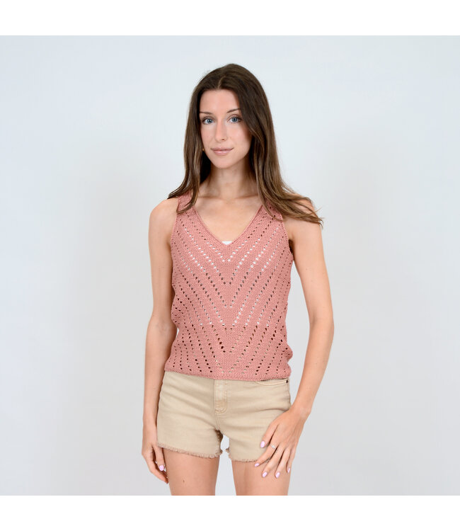RD Style TALIA V-NECK TANK TOP