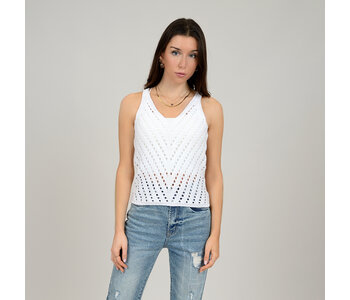 RD Style TALIA V-NECK TANK TOP 3 Colours Available