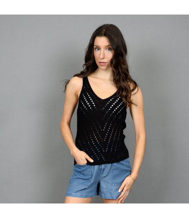 RD Style TALIA V-NECK TANK TOP 3 Colours Available