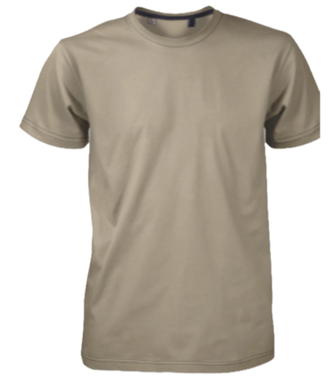 POINT ZERO Essential cotton Crewneck Jersey