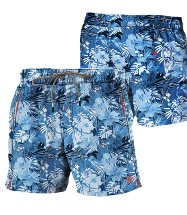 Point Zero Quick Dry Printed Swim shorts 6 1/2 inseam Matching Cabana Shirts available  sold separately