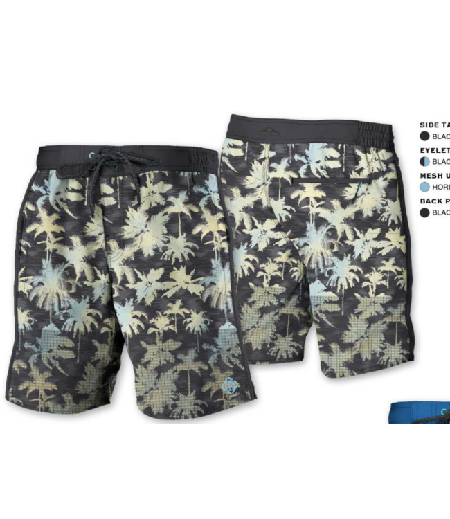 Point Zero Quick Dry  Printed Boardshorts 9” inseam