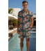 POINT ZERO Point Zero Quick Dry Stretch Cabana Shirt Matching Cabana Swimwear  available  sold separately