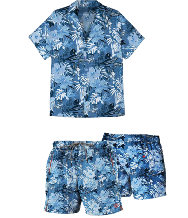 Point Zero Quick Dry Stretch Cabana Shirt Matching Cabana Swimwear  available  sold separately