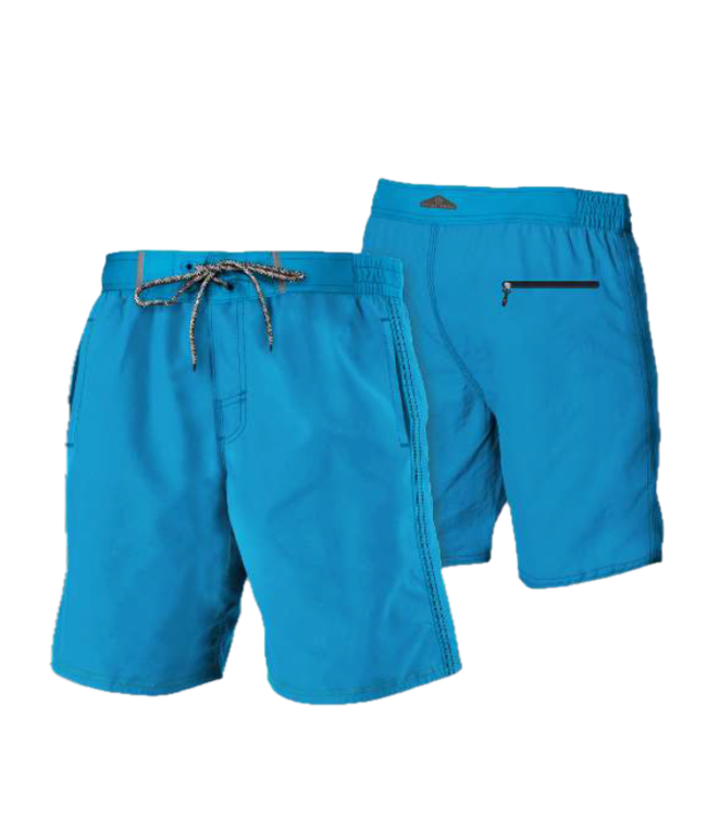 Point Zero 4 Way Stretch Side Elastic Waste Boardshorts 9" inseam