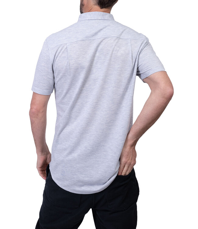 Silver Jeans Short Sleeve Knit Shirt