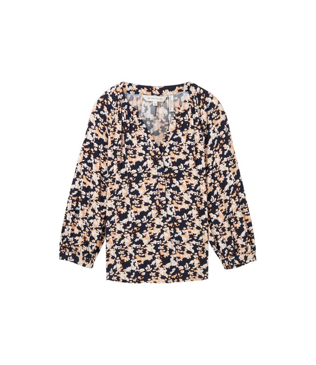 TOM TAILOR Printed Blouse