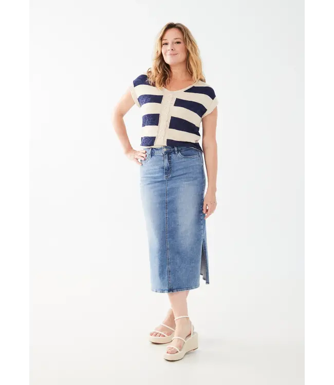 AUTHENTIC DENIM SKIRT