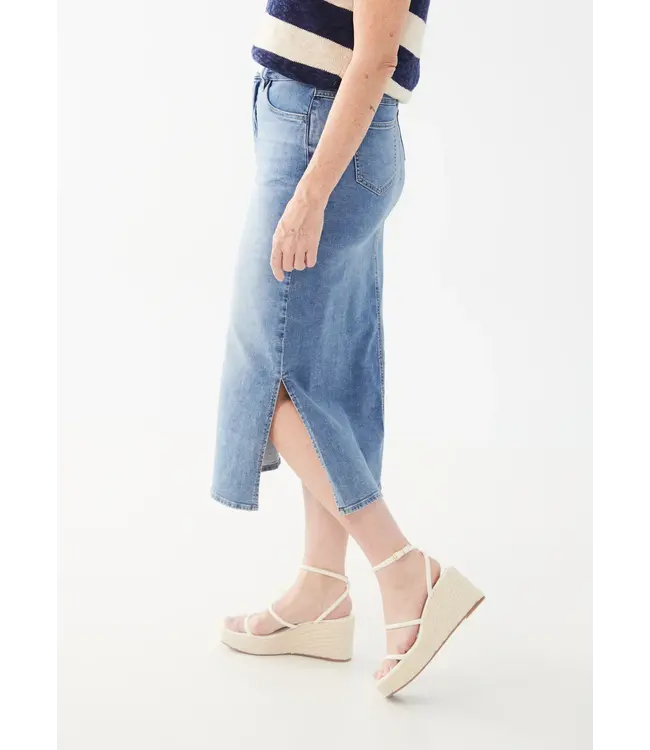 AUTHENTIC DENIM SKIRT