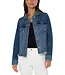 LIVERPOOL Liverpool Jeans  CLASSIC JEAN JACKET W FRWY HEM