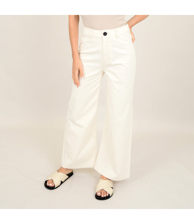 RD Style  Stretch Twill Flare Pant