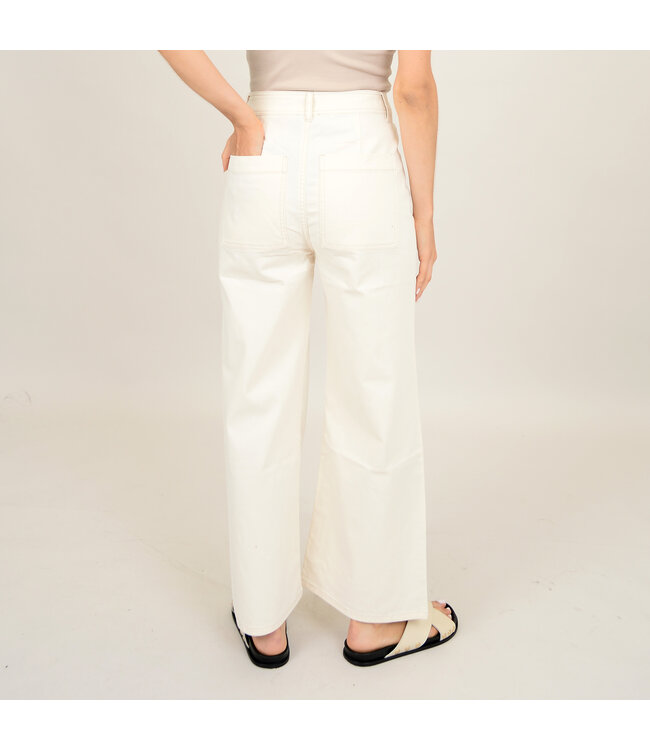RD Style  Stretch Twill Flare Pant