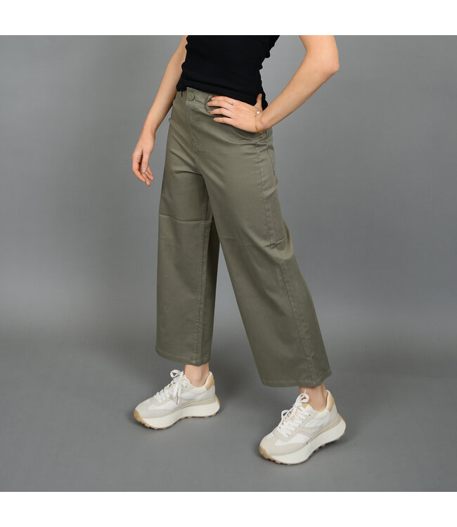 RD Style  Stretch Twill Flare Pant