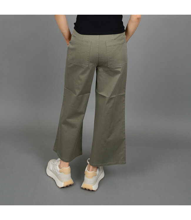RD Style  Stretch Twill Flare Pant