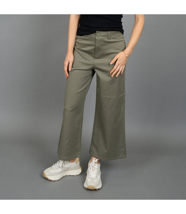 RD Style  Stretch Twill Flare Pant
