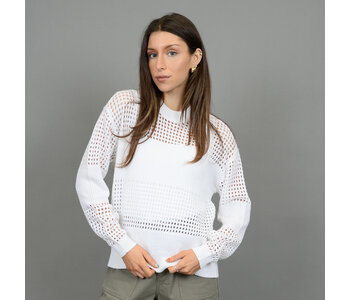 RD Style LONG SLEEVE CREW NECK Knit Top