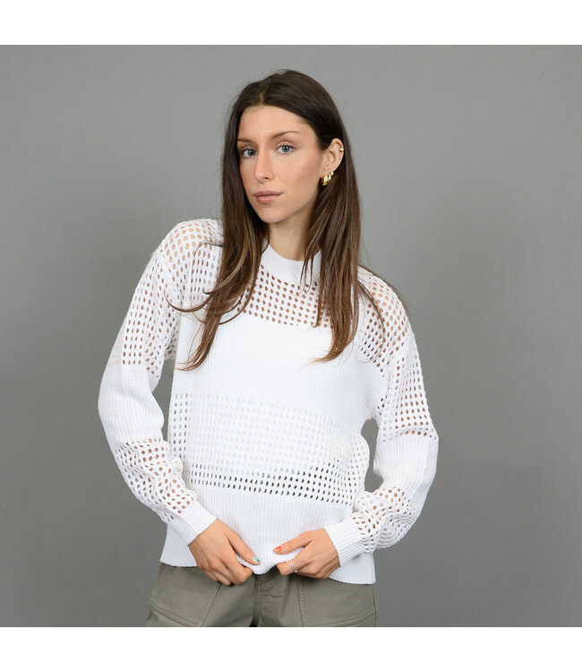 RD Style LONG SLEEVE CREW NECK Knit Top