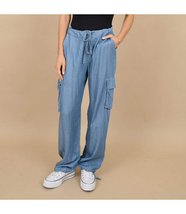 RD Style  Stacia Tencel Cargo Pant