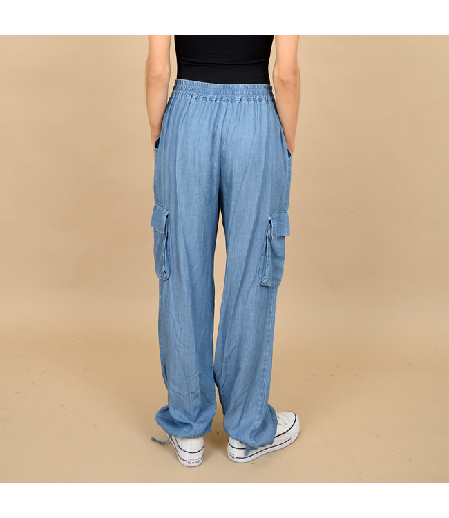 RD Style  Stacia Tencel Cargo Pant
