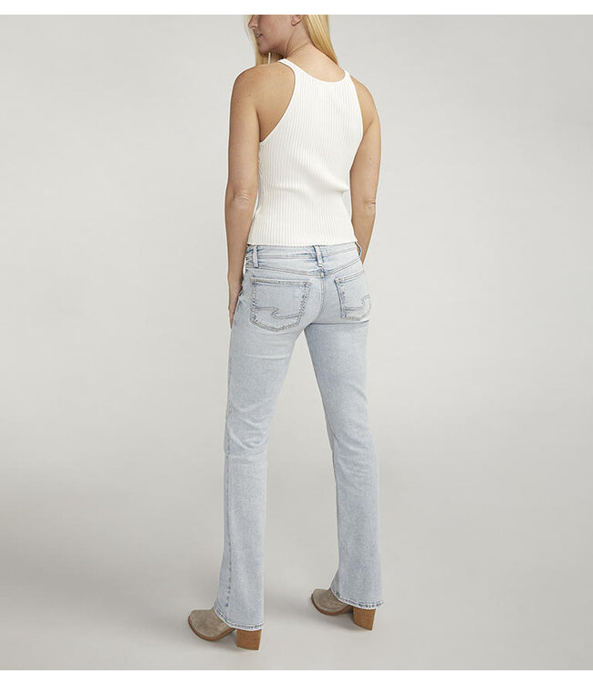 Silver Jeans TUESDAY LOW RISE SLIM BOOT