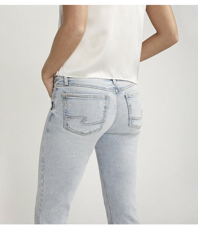 Silver Jeans TUESDAY LOW RISE SLIM BOOT